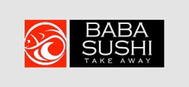 Baba sushi lilleeng meny